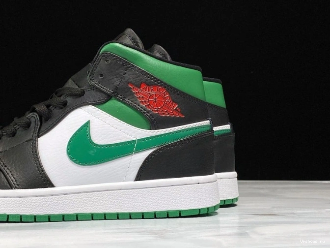 554724-067 Green Toe 1 Jordan Mid 1203